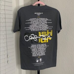 TDE Crash talk Tour collectable Graphic short sleeve tee shirt small